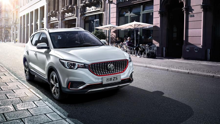  MG ZS 2017 года  (CN) (фото 2 из 21)